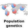 Allele and genotype frequencies by population (Not available)